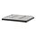 KOMPLEMENT - 外拉式收納盤附隔盤, 黑棕色 | IKEA 線上購物 - PE671103_S1