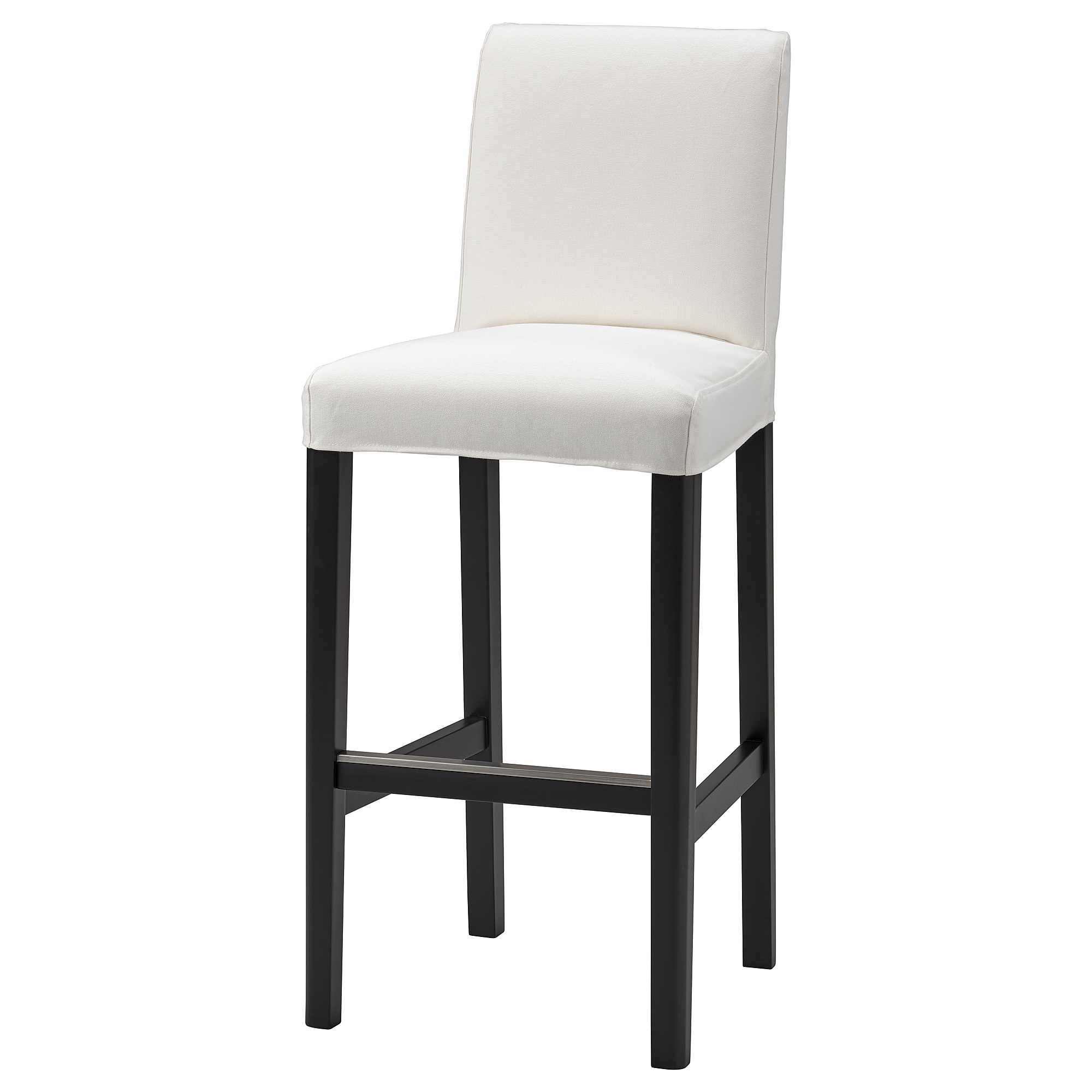 BERGMUND cover for bar stool with backrest