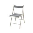 TERJE - folding chair, white/Knisa light grey | IKEA Taiwan Online - PE814362_S2 