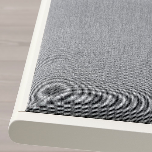 TERJE - folding chair, white/Knisa light grey | IKEA Taiwan Online - PE814365_S4
