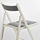 TERJE - folding chair, white/Knisa light grey | IKEA Taiwan Online - PE814360_S1