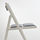 TERJE - folding chair, white/Knisa light grey | IKEA Taiwan Online - PE814355_S1