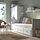 HEMNES - 坐臥兩用床框/3抽, 白色 | IKEA 線上購物 - PE857423_S1