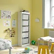 TROFAST storage combination with boxes