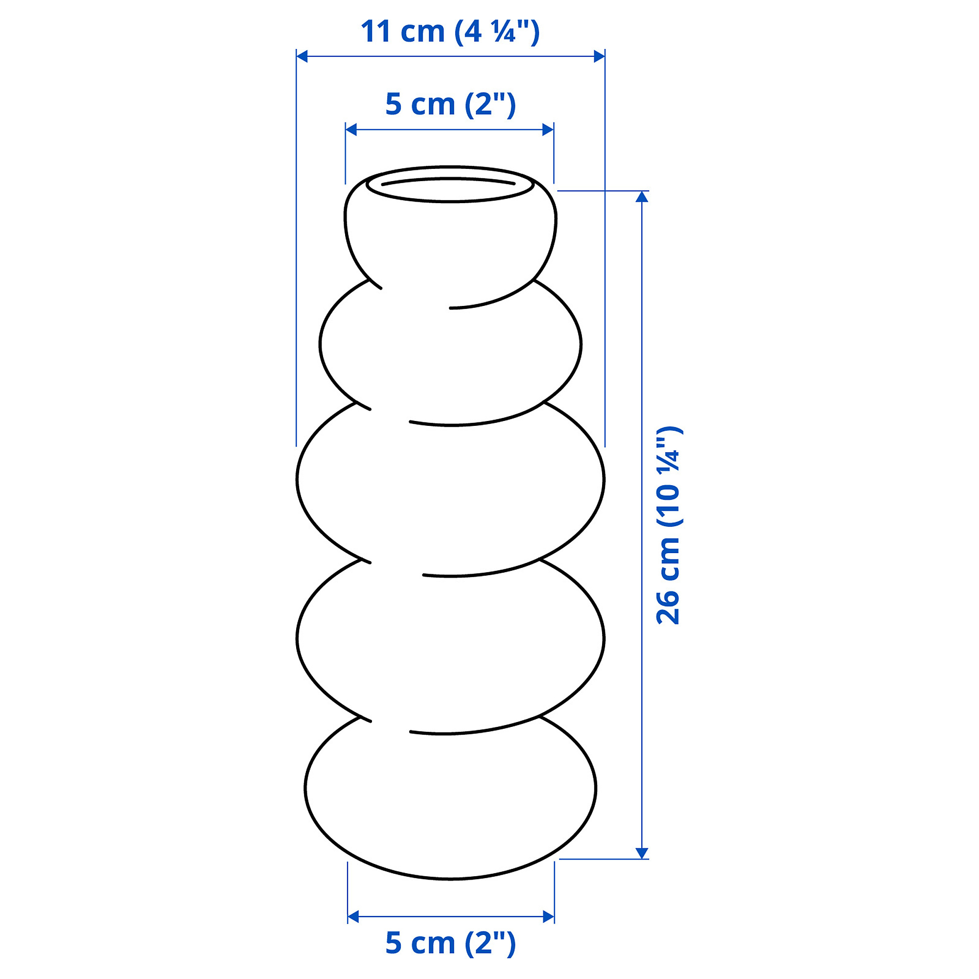 KÄLLARHALS vase