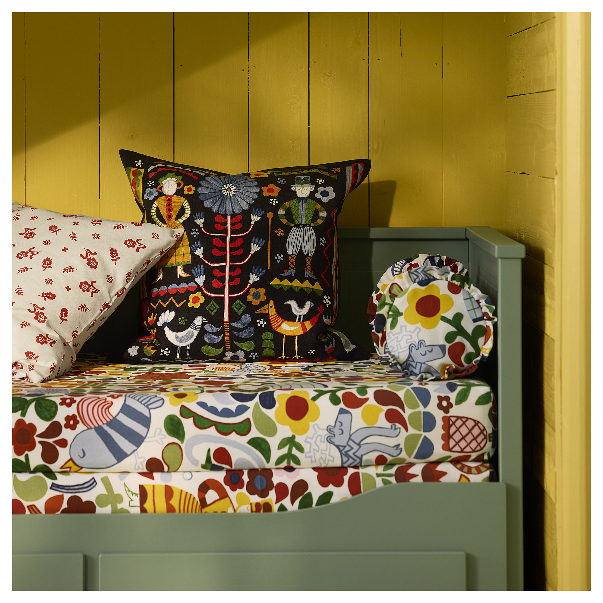 TRATTKAKTUS cushion cover