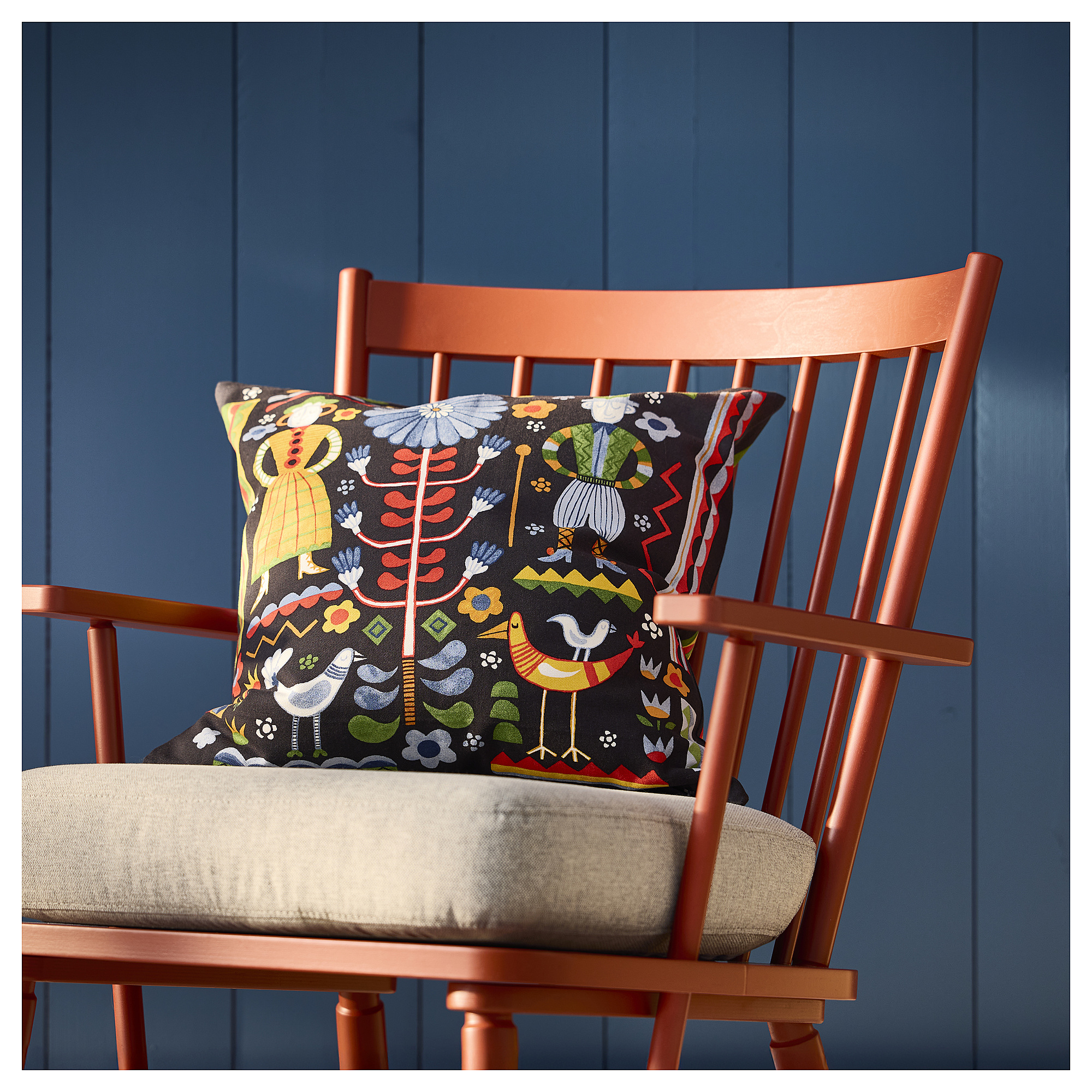 TRATTKAKTUS cushion cover