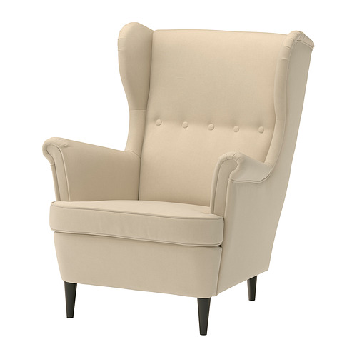 STRANDMON - wing chair, Tommaboda deep beige | IKEA Taiwan Online - PE999900_S4