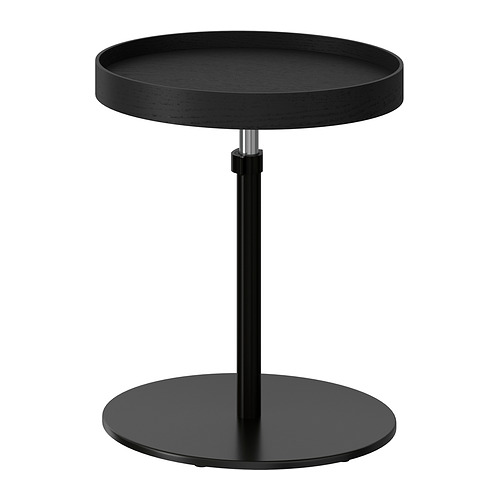 TRANERED - 邊桌，黑色 | IKEA 線上購物 - PE999903_S4