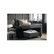 FRIHETEN corner sofa-bed with storage