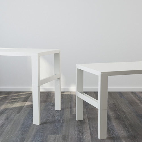 PÅHL - 書桌/工作桌, 白色 | IKEA 線上購物 - PE593733_S4