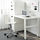 PÅHL - 書桌/工作桌, 白色 | IKEA 線上購物 - PE593743_S1