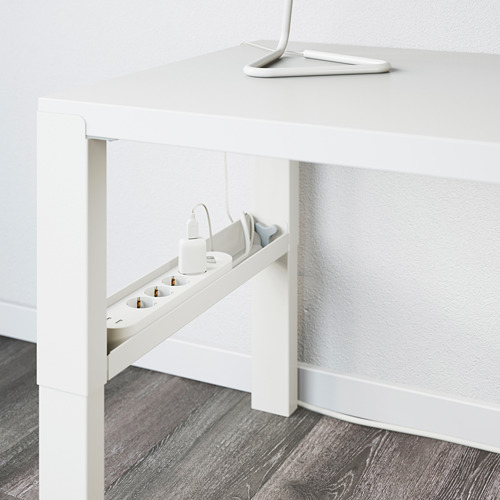 PÅHL - desk, white | IKEA Taiwan Online - PE608685_S4