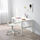 PÅHL - 書桌/工作桌, 白色 | IKEA 線上購物 - PE646893_S1