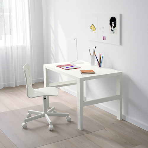 PÅHL - 書桌/工作桌, 白色 | IKEA 線上購物 - PE646893_S4