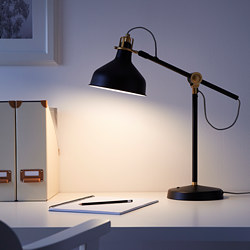 RANARP - 檯燈, 閱讀燈, 工作燈, 淺乳白色 | IKEA 線上購物 - PE685514_S3