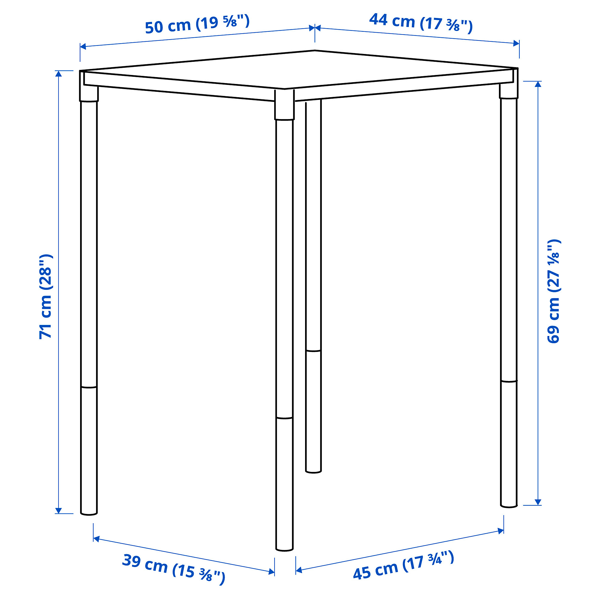 FEJAN table, outdoor