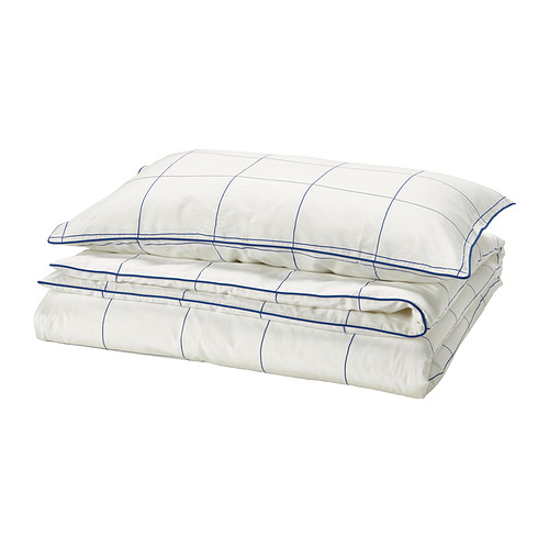 BREDVECKLARE duvet cover and pillowcase