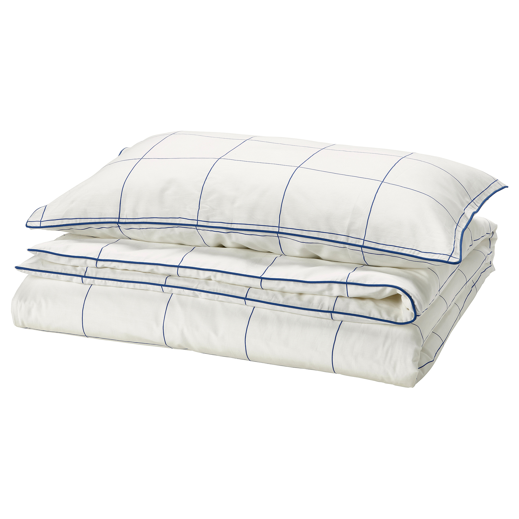 BREDVECKLARE duvet cover and pillowcase