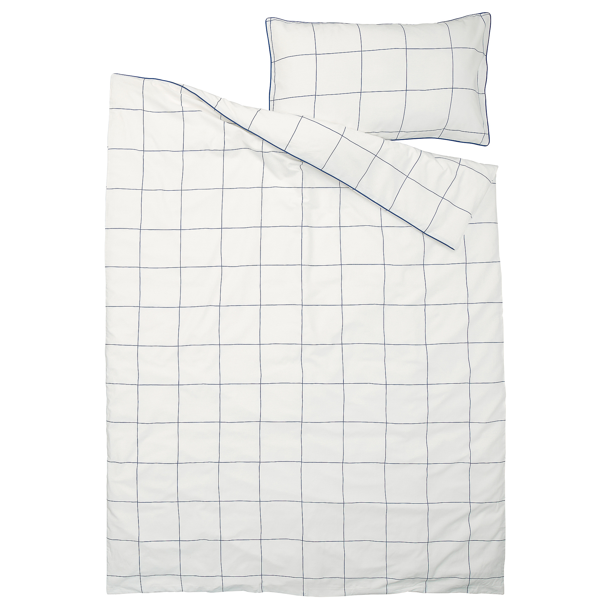 BREDVECKLARE duvet cover and pillowcase