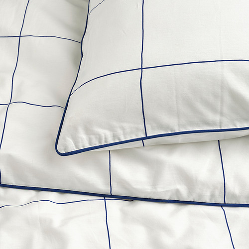 BREDVECKLARE duvet cover and pillowcase