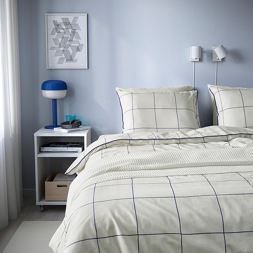 BREDVECKLARE duvet cover and pillowcase