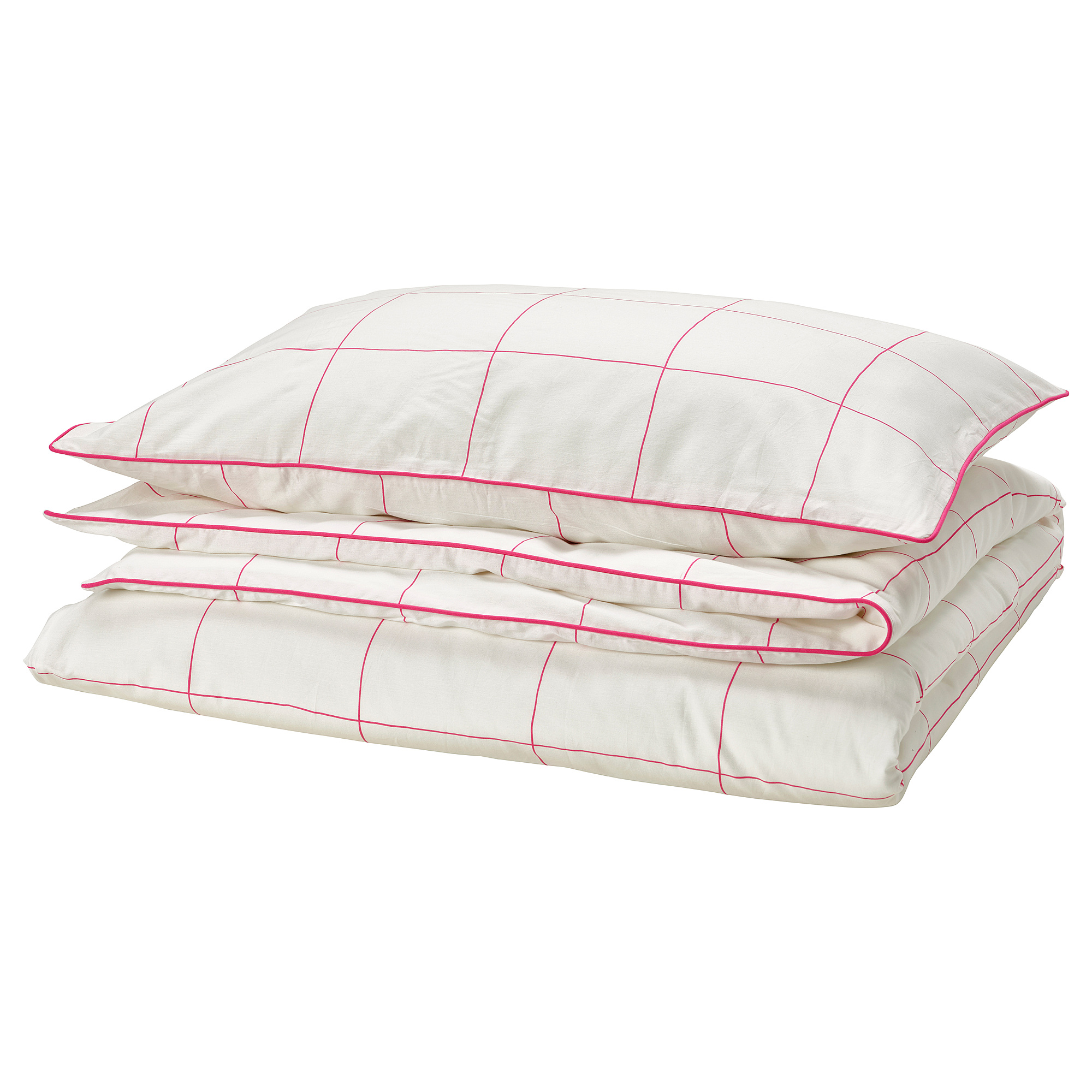 BREDVECKLARE duvet cover and pillowcase