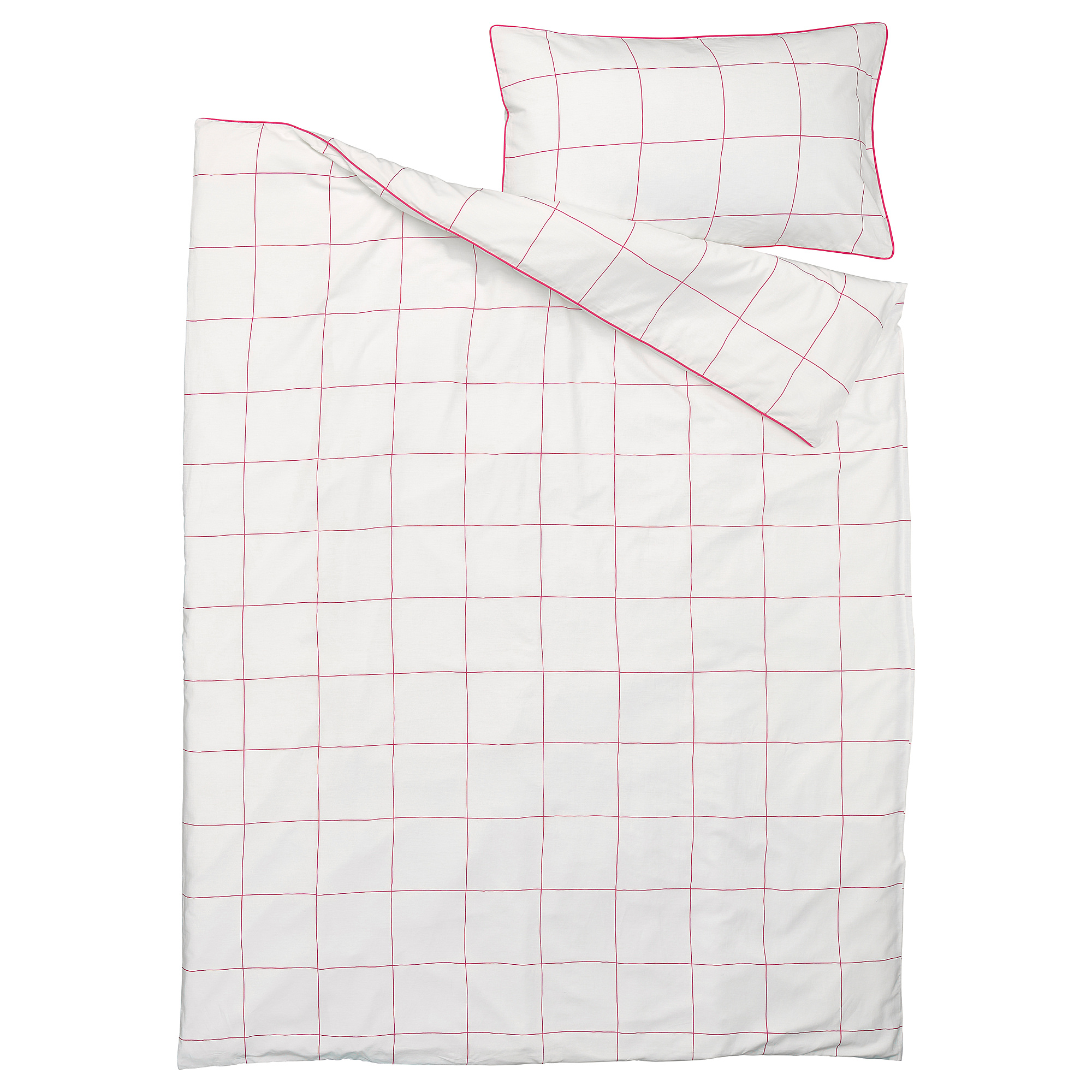 BREDVECKLARE duvet cover and pillowcase