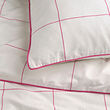 BREDVECKLARE duvet cover and pillowcase