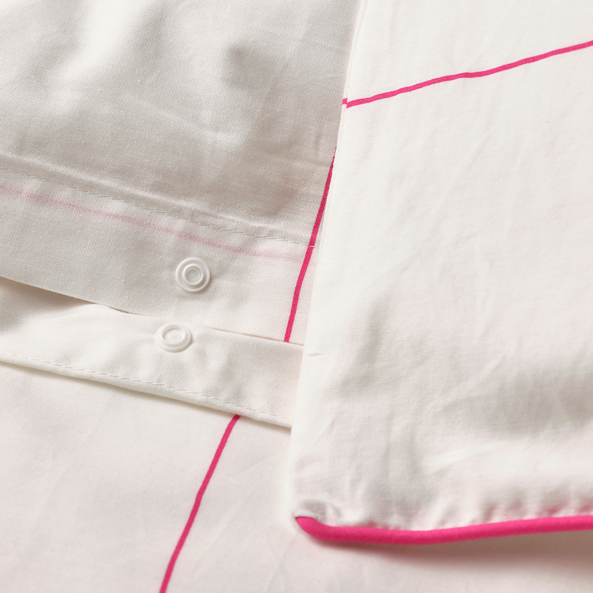 BREDVECKLARE duvet cover and pillowcase