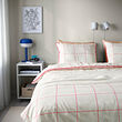 BREDVECKLARE duvet cover and pillowcase