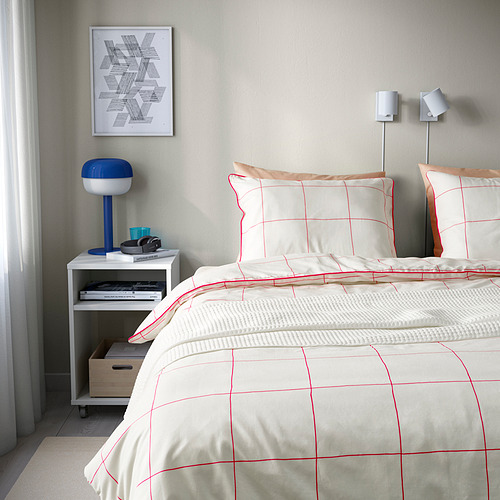 BREDVECKLARE duvet cover and pillowcase
