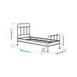 STJÄRNÖ bed frame