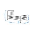 STJÄRNÖ bed frame