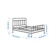 STJÄRNÖ bed frame