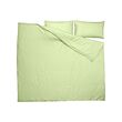 PILTANDVINGE duvet cover and 2 pillowcases