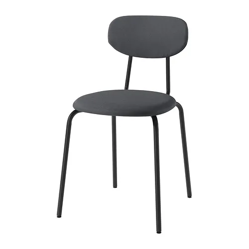 SANDSBERG - 餐椅, 碳黑色/Remmarn 碳黑色 | IKEA 線上購物 - PE999921_S4