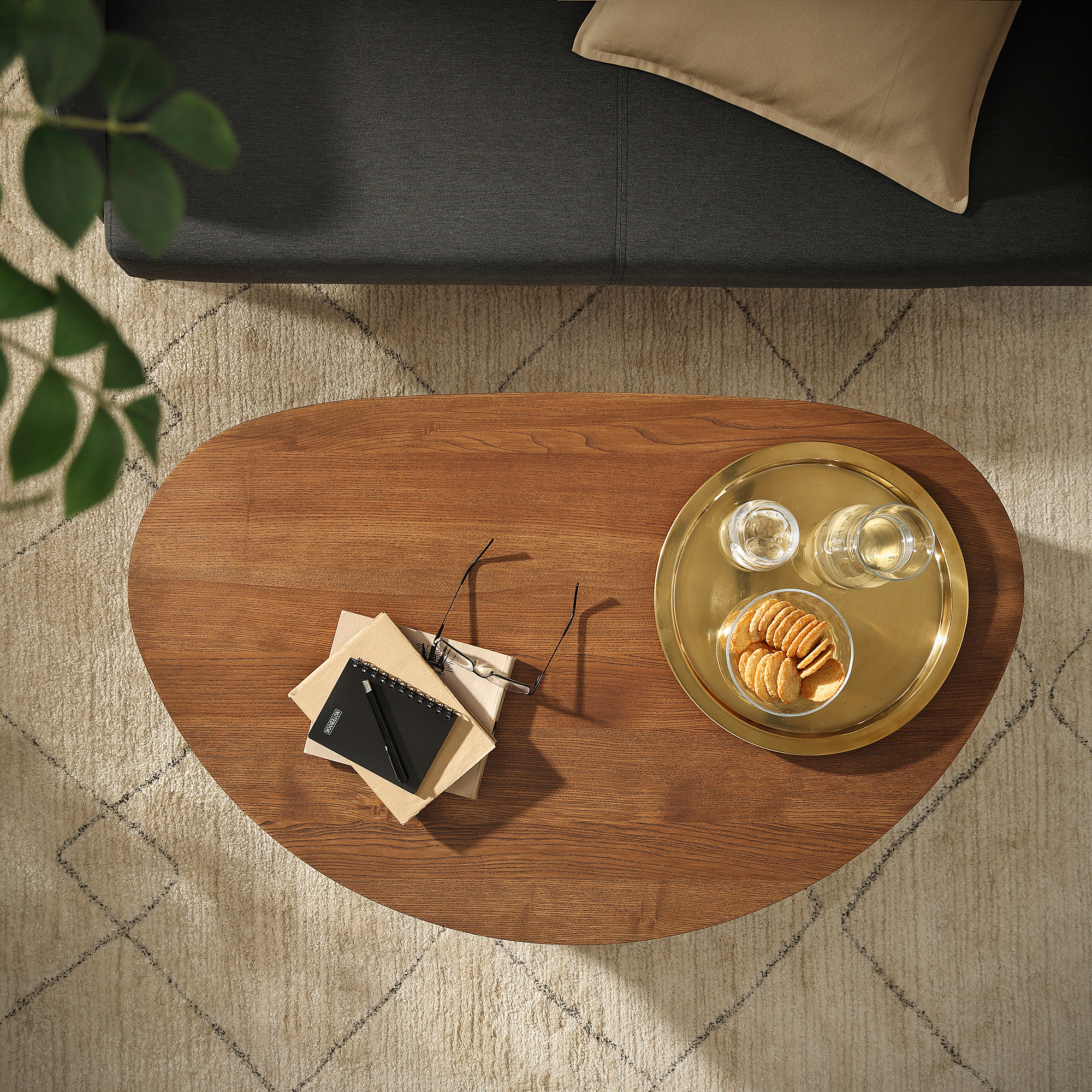 ÖRTRÄSK coffee table