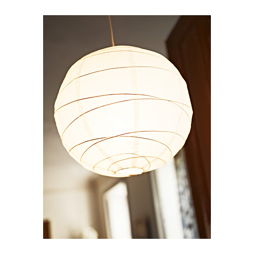 REGOLIT - 吊燈罩, 白色 | IKEA 線上購物 - PE276785_S4