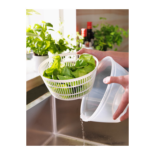 TOKIG - 蔬果沙拉脫水器, 白色 | IKEA 線上購物 - PE279406_S4