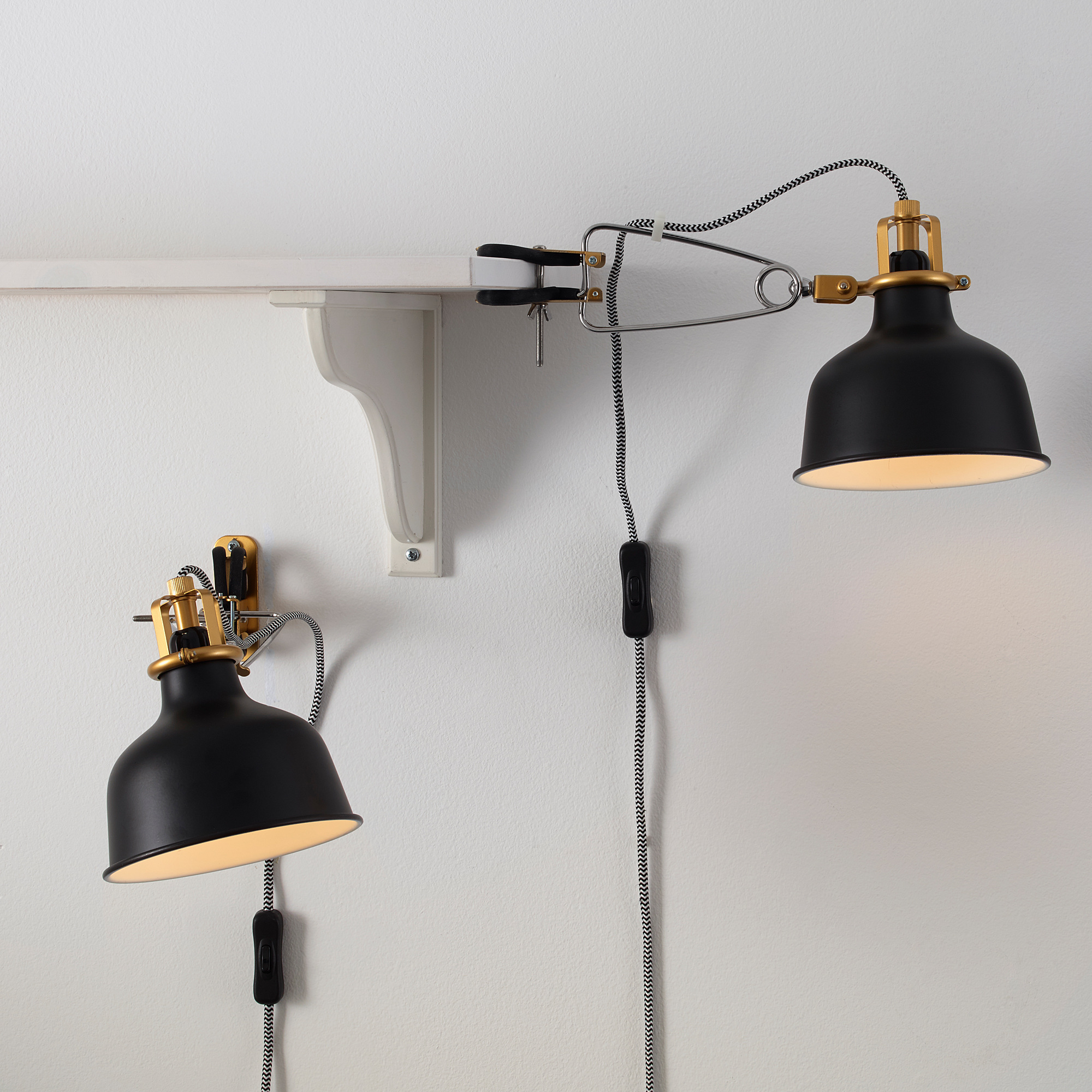 RANARP wall/clamp spotlight