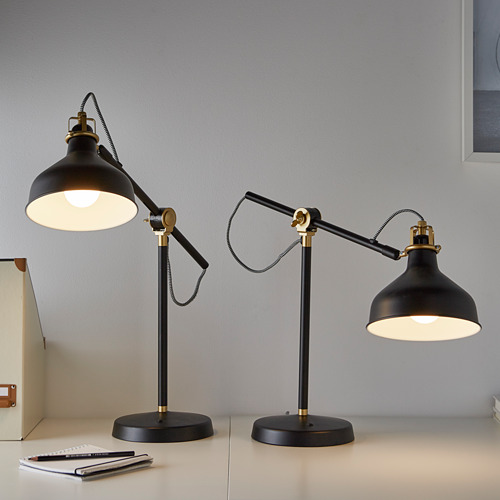 RANARP - 工作燈, 黑色 | IKEA 線上購物 - PE614887_S4