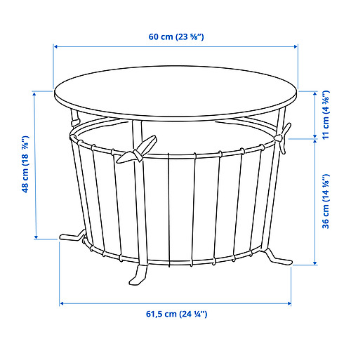 ÄNGESBYN storage table