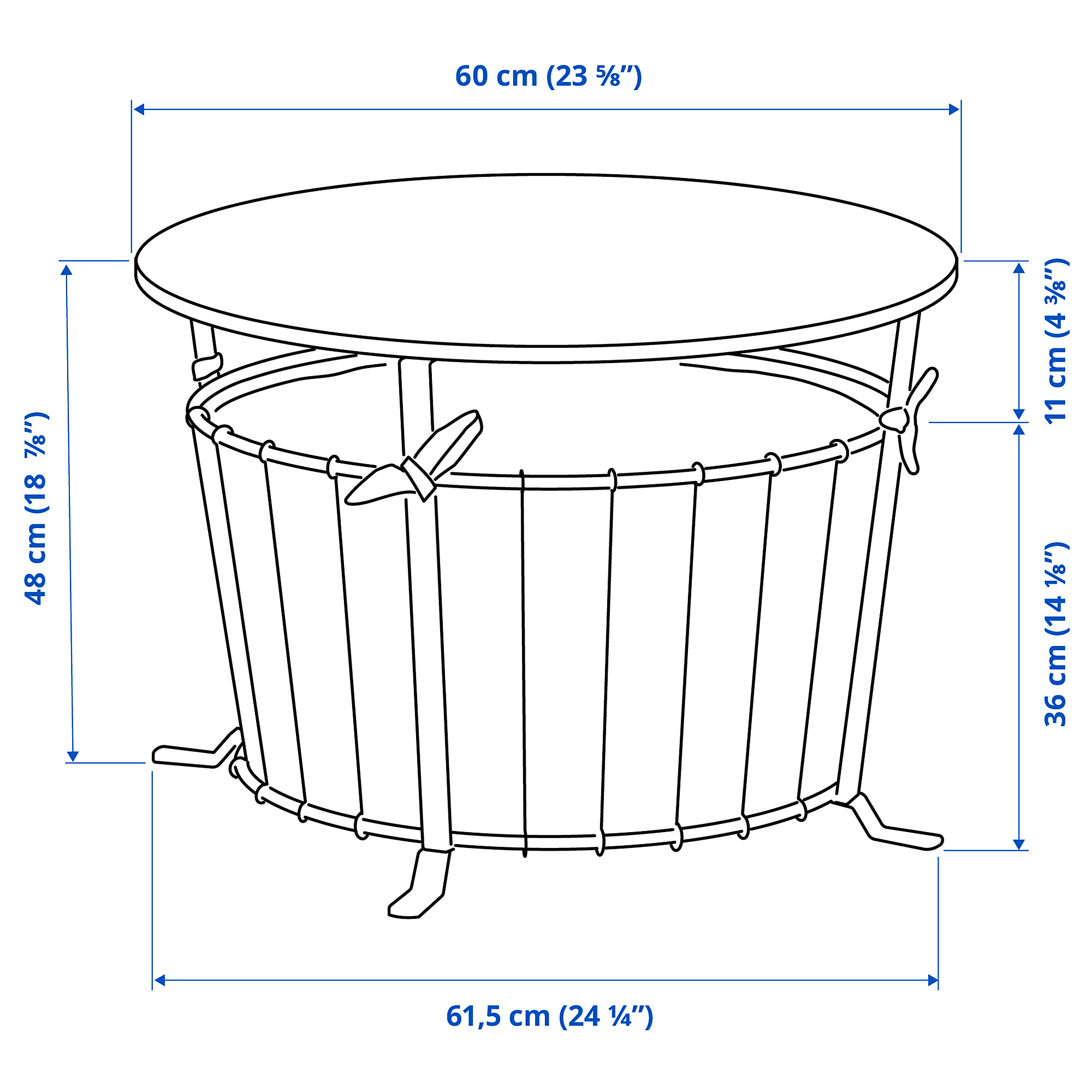 ÄNGESBYN storage table