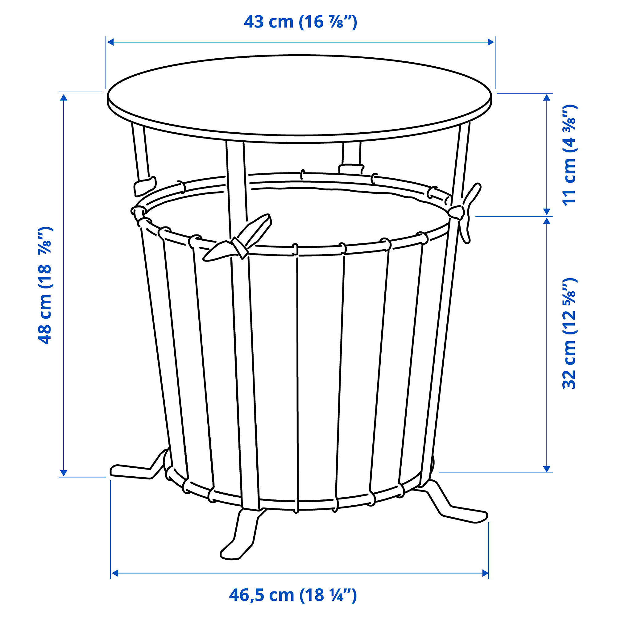 ÄNGESBYN storage table