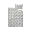 RODGERSIA duvet cover and pillowcase