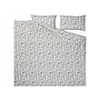 RODGERSIA duvet cover and 2 pillowcases
