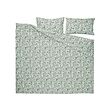 RODGERSIA duvet cover and 2 pillowcases
