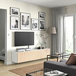 BESTÅ TV bench with doors