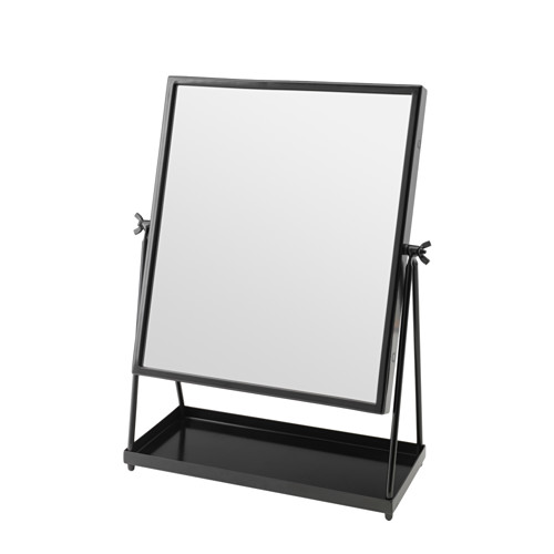 KARMSUND - 桌鏡, 黑色 | IKEA 線上購物 - PE554799_S4